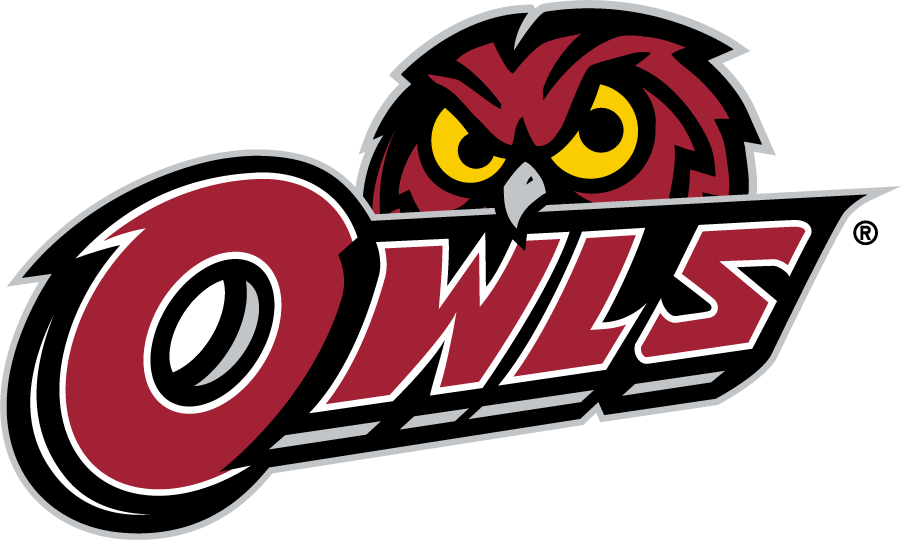 Temple Owls 2014-2020 Secondary Logo v2 diy DTF decal sticker